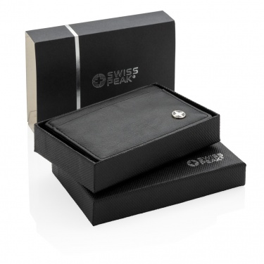 Logotrade business gift image of: RFID anti-skimming card holder