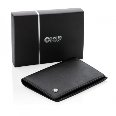 Logo trade promotional merchandise photo of: RFID anti-skimming passport holder