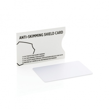 Logotrade promotional merchandise photo of: Anti-skimming RFID shield card with active jamming chip