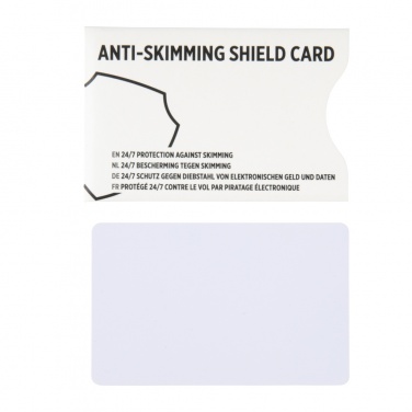 Logotrade corporate gifts photo of: Anti-skimming RFID shield card with active jamming chip