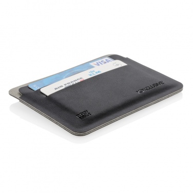 Logotrade promotional merchandise image of: Quebec RFID safe cardholder