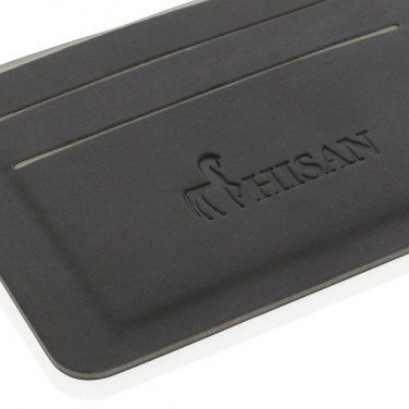 Logo trade promotional items image of: Quebec RFID safe cardholder