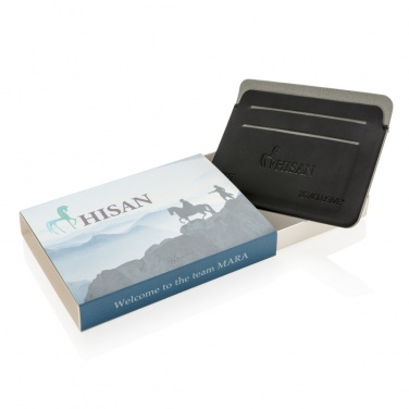 Logo trade promotional product photo of: Quebec RFID safe cardholder