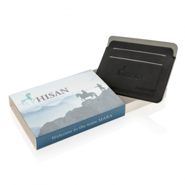 Logotrade promotional gift image of: Quebec RFID safe cardholder