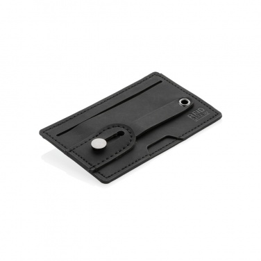 Logo trade promotional products picture of: 3-in-1 Phone Card Holder RFID