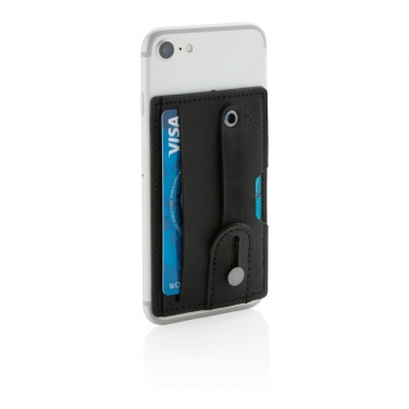 Logotrade promotional merchandise image of: 3-in-1 Phone Card Holder RFID