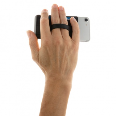 Logo trade promotional merchandise photo of: 3-in-1 Phone Card Holder RFID