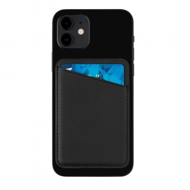 Logo trade advertising products picture of: Magnetic phone card holder