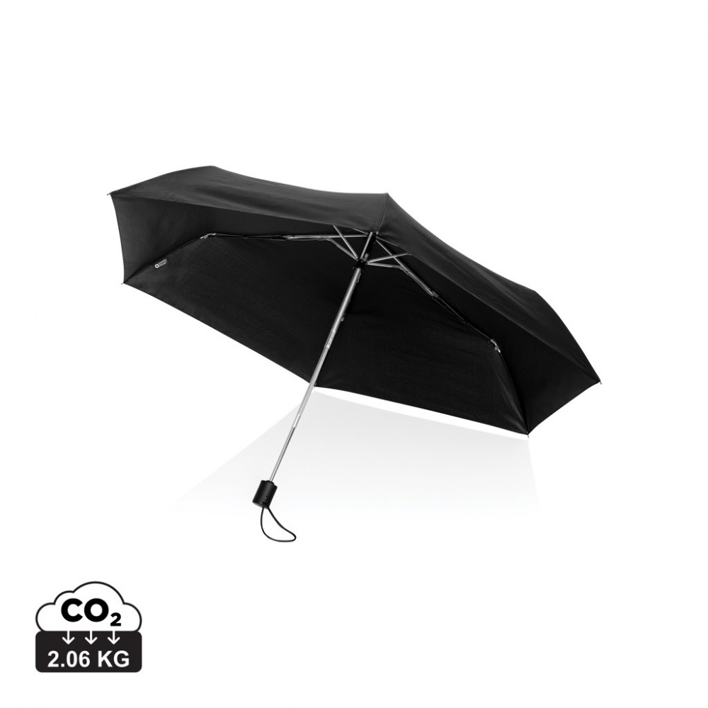 Logo trade advertising products image of: SP Aware™ RPET Ultra-light full auto 20.5”umbrella