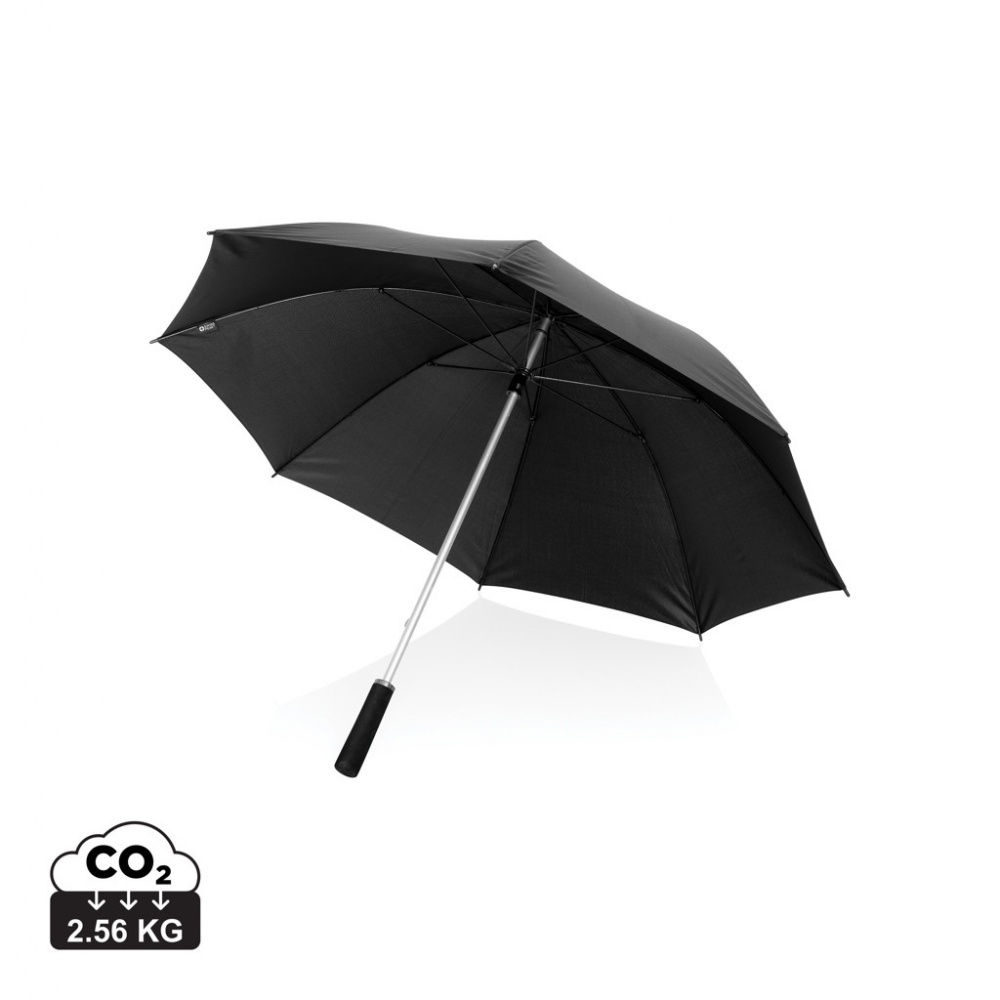 Logotrade business gift image of: Swiss Peak Aware™ Ultra-light manual 25” Alu umbrella
