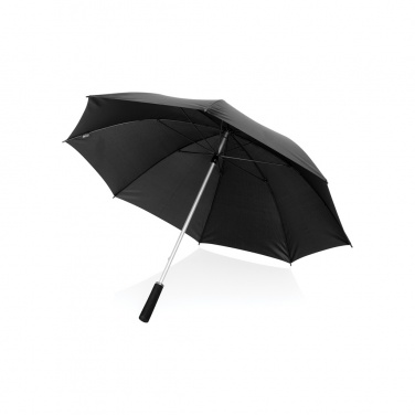 Logo trade promotional giveaways image of: Swiss Peak Aware™ Ultra-light manual 25” Alu umbrella