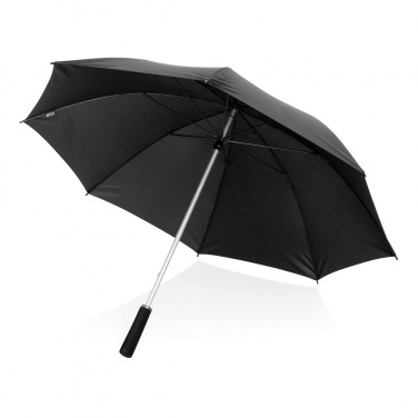 Logotrade promotional gift image of: Swiss Peak Aware™ Ultra-light manual 25” Alu umbrella
