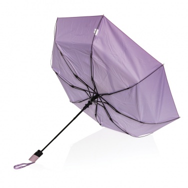 Logotrade business gift image of: 21" Impact AWARE™ 190T mini auto open umbrella