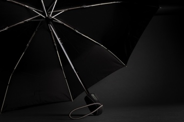 Logo trade promotional gifts picture of: Swiss Peak AWARE™ Traveller 21” automatic umbrella