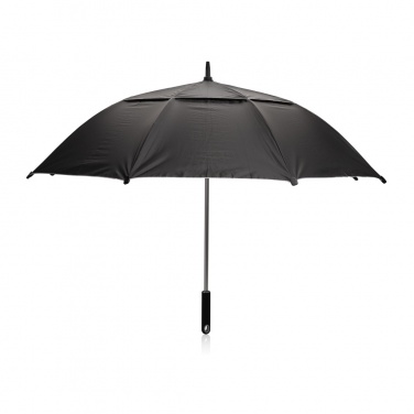 Logo trade promotional products image of: AWARE™ 27' Hurricane storm umbrella