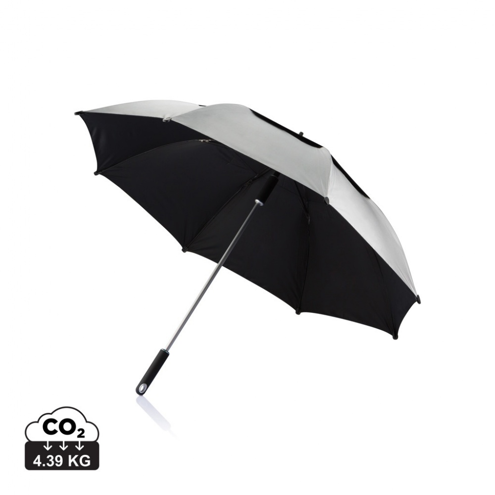 Logo trade advertising product photo of: 27” Hurricane storm umbrella