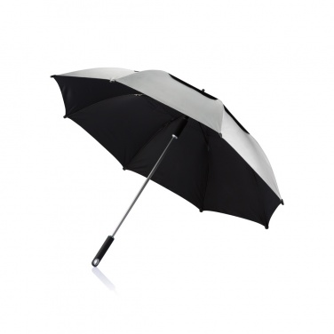Logotrade promotional merchandise photo of: 27” Hurricane storm umbrella