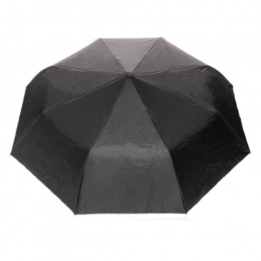 Logotrade promotional giveaway picture of: 21" Impact AWARE™ RPET 190T Pongee dual colour mini umbrella
