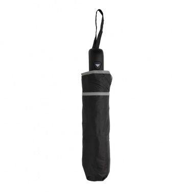 Logo trade advertising product photo of: 21" Impact AWARE™ RPET 190T Pongee dual colour mini umbrella