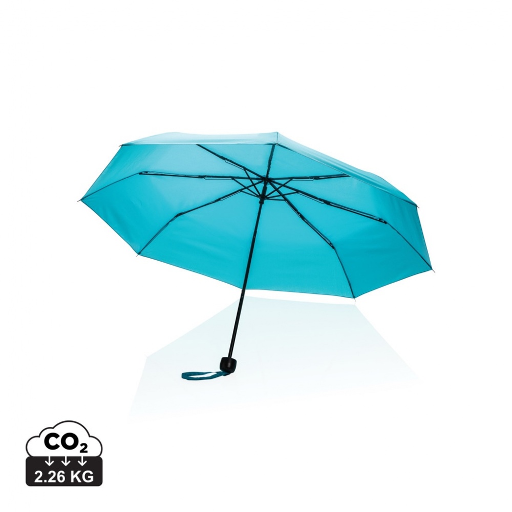 Logo trade corporate gifts picture of: 20.5" Impact AWARE™ RPET 190T mini umbrella