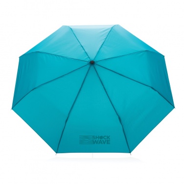 Logotrade promotional merchandise picture of: 20.5" Impact AWARE™ RPET 190T mini umbrella