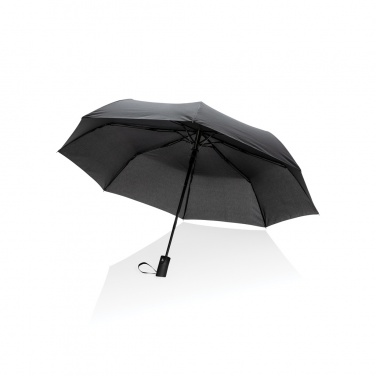 Logotrade corporate gift image of: 21" Impact AWARE™ RPET 190T mini auto open umbrella