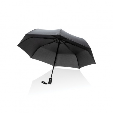 Logo trade promotional product photo of: 21" Impact AWARE™ RPET 190T auto open/close umbrella