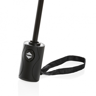 Logotrade business gifts photo of: 21" Impact AWARE™ RPET 190T auto open/close umbrella