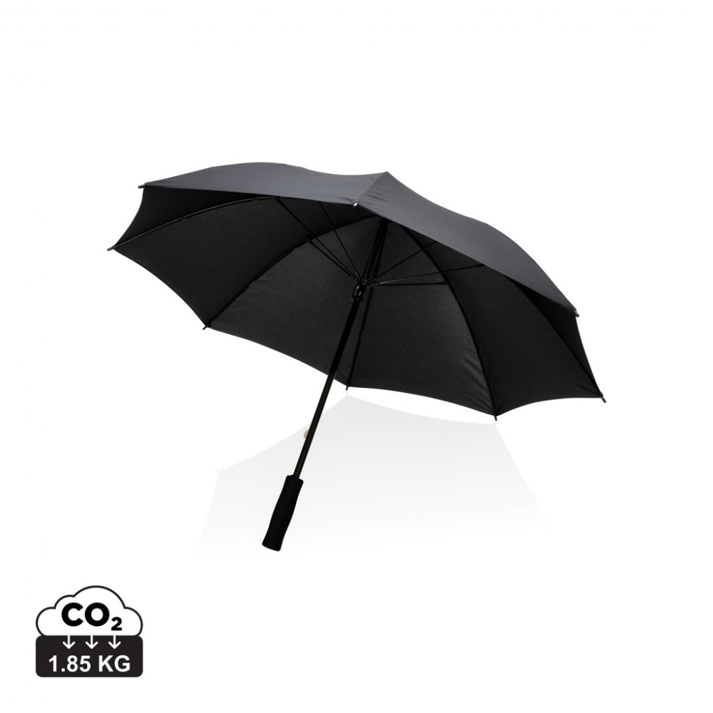 Logotrade corporate gift picture of: 23" Impact AWARE™ RPET 190T Storm proof umbrella