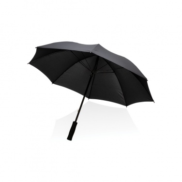 Logotrade promotional giveaway image of: 23" Impact AWARE™ RPET 190T Storm proof umbrella