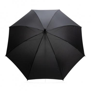 Logo trade advertising products image of: 23" Impact AWARE™ RPET 190T Storm proof umbrella