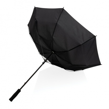Logotrade advertising product picture of: 23" Impact AWARE™ RPET 190T Storm proof umbrella
