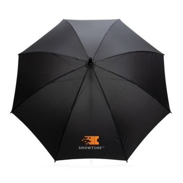 Logotrade promotional item picture of: 23" Impact AWARE™ RPET 190T Storm proof umbrella
