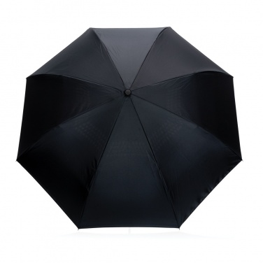 Logo trade promotional giveaway photo of: 23" Impact AWARE™ RPET 190T reversible umbrella