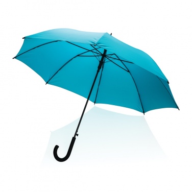 Logo trade promotional item photo of: 23" Impact AWARE™ RPET 190T standard auto open umbrella