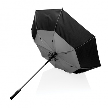 Logotrade corporate gift image of: 27" Impact AWARE™ RPET 190T auto open stormproof umbrella