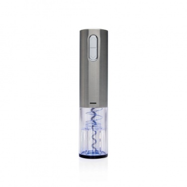 Logo trade promotional gifts image of: Electric wine opener - USB rechargeable