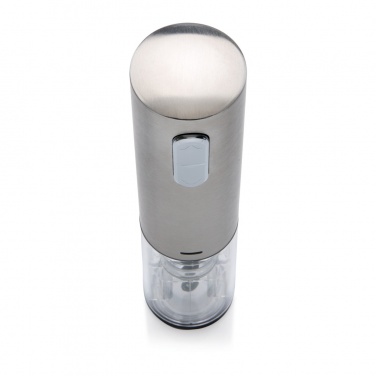 Logotrade promotional giveaway picture of: Electric wine opener - USB rechargeable