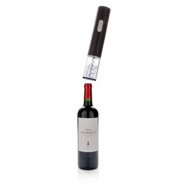Logo trade advertising products image of: Electric wine opener - battery operated