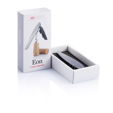 Logo trade promotional products image of: Eon 2 step corkscrew