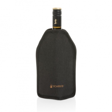 Logotrade promotional item picture of: Vino AWARE™ RPET wine cooler sleeve