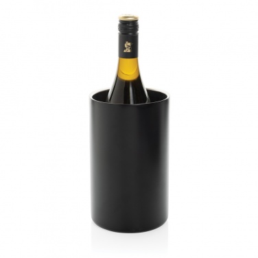 Logo trade promotional item photo of: Vino RCS certified recycled stainless steel wine bucket