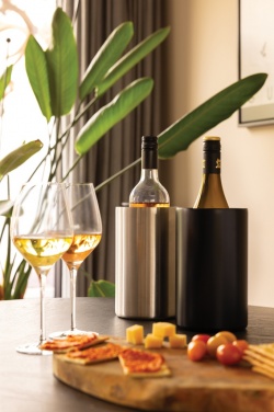 Logotrade advertising products photo of: Vino RCS certified recycled stainless steel wine bucket