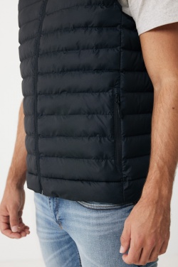 Logotrade advertising products photo of: Iqoniq Meru men recycled polyester bodywarmer