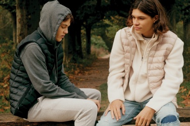 Logotrade promotional products photo of: Iqoniq Meru men recycled polyester bodywarmer