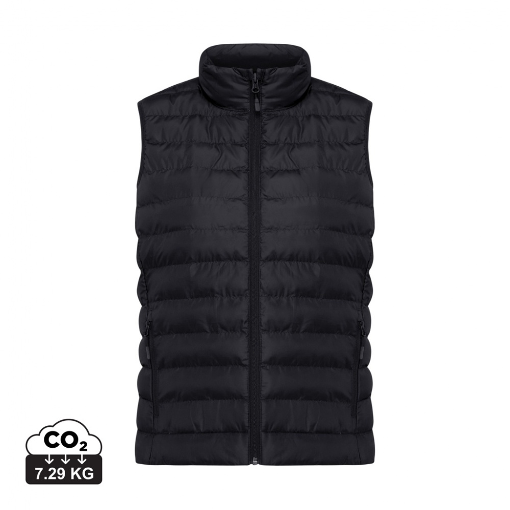 Logotrade promotional giveaway image of: Iqoniq Meru women recycled polyester bodywarmer
