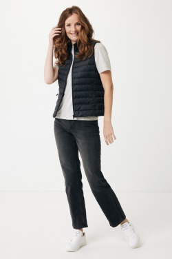 Logotrade promotional gift picture of: Iqoniq Meru women recycled polyester bodywarmer