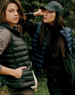 Logotrade promotional giveaway picture of: Iqoniq Meru women recycled polyester bodywarmer