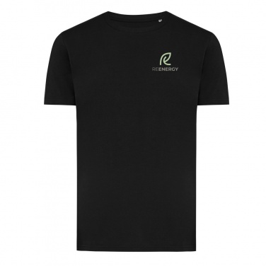 Logo trade promotional giveaways picture of: Iqoniq Brett recycled cotton t-shirt