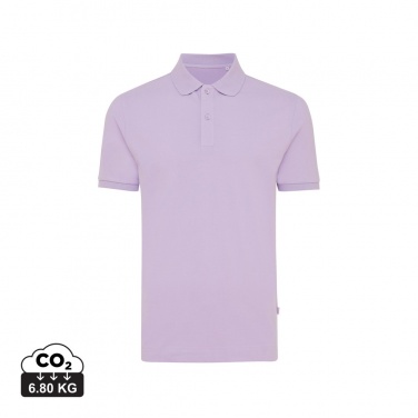 Logo trade corporate gift photo of: Iqoniq Yosemite recycled cotton pique polo